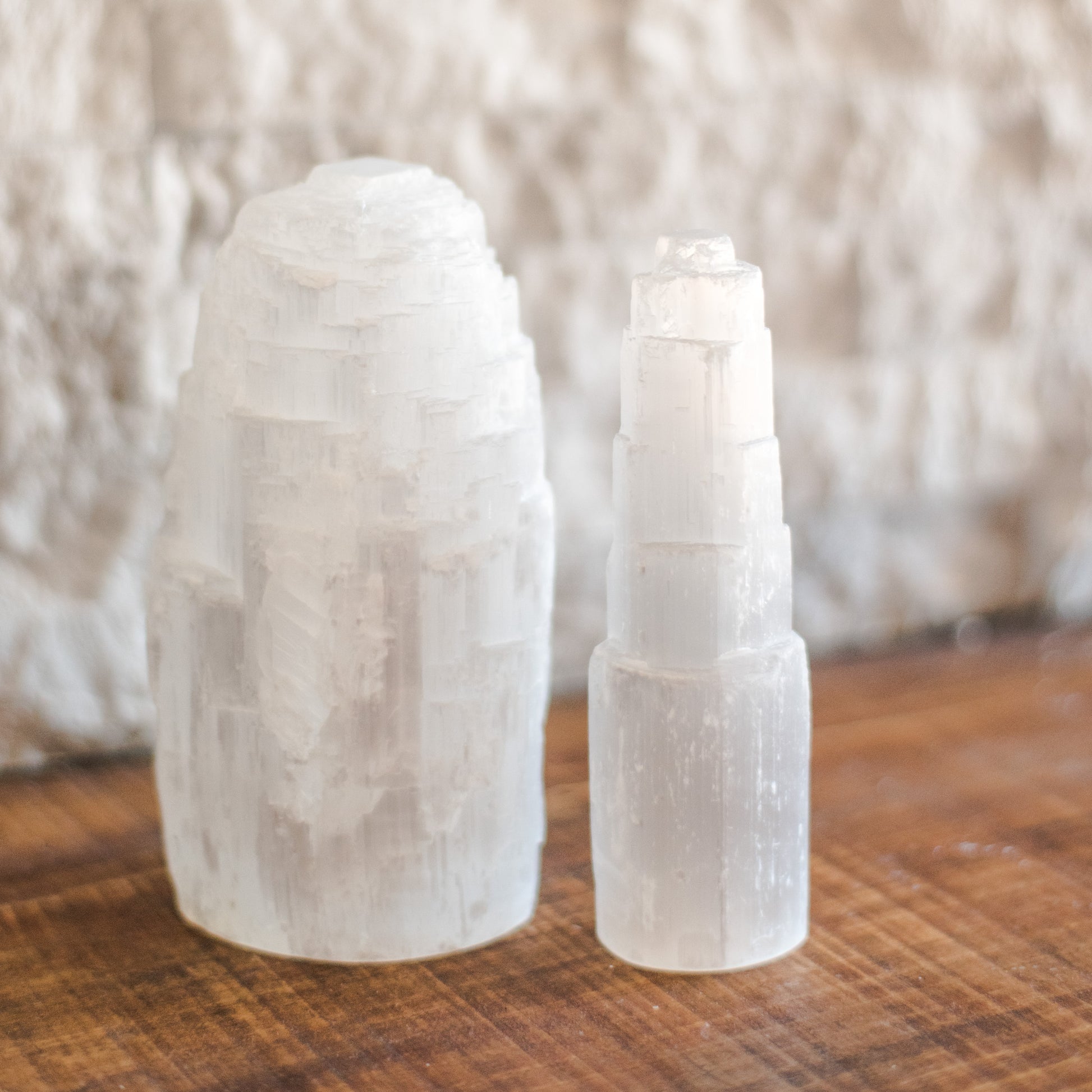 Crystals | Selenite Crystal Tower | Loomshine