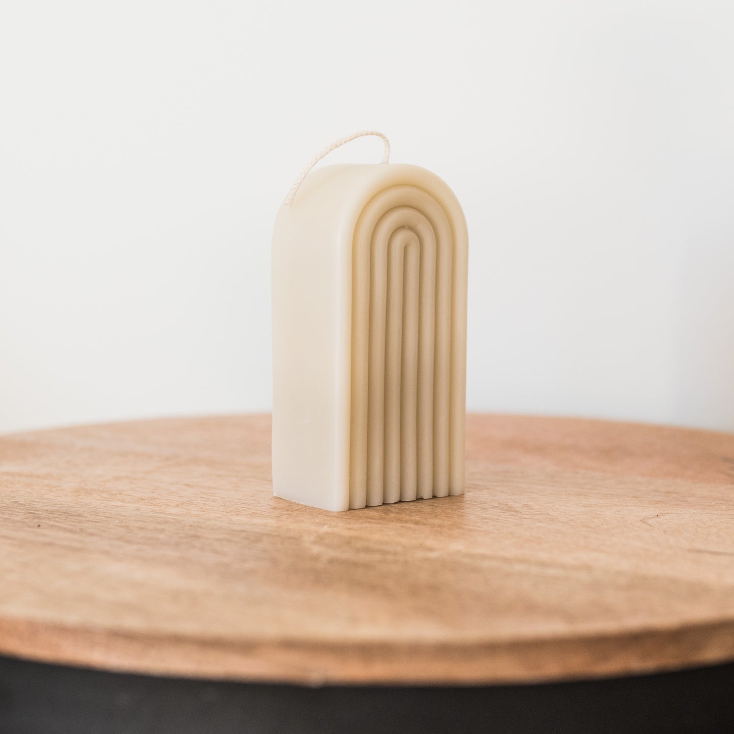 Candles | Tall Arch Beeswax Blend Candle | Loomshine