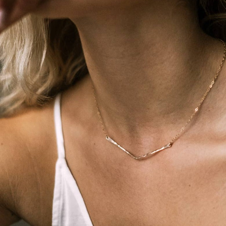 Jewelry | Archer - 14k Gold Fill Necklace | Loomshine