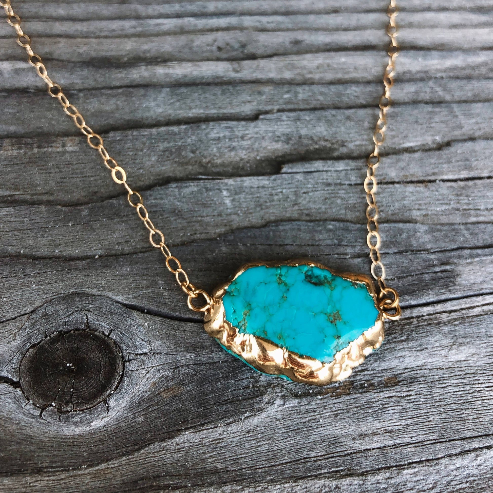 Jewelry | Serendipity Turquoise Necklace | Loomshine