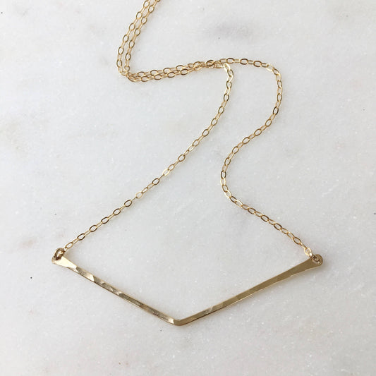 Jewelry | Archer - 14k Gold Fill Necklace | Loomshine