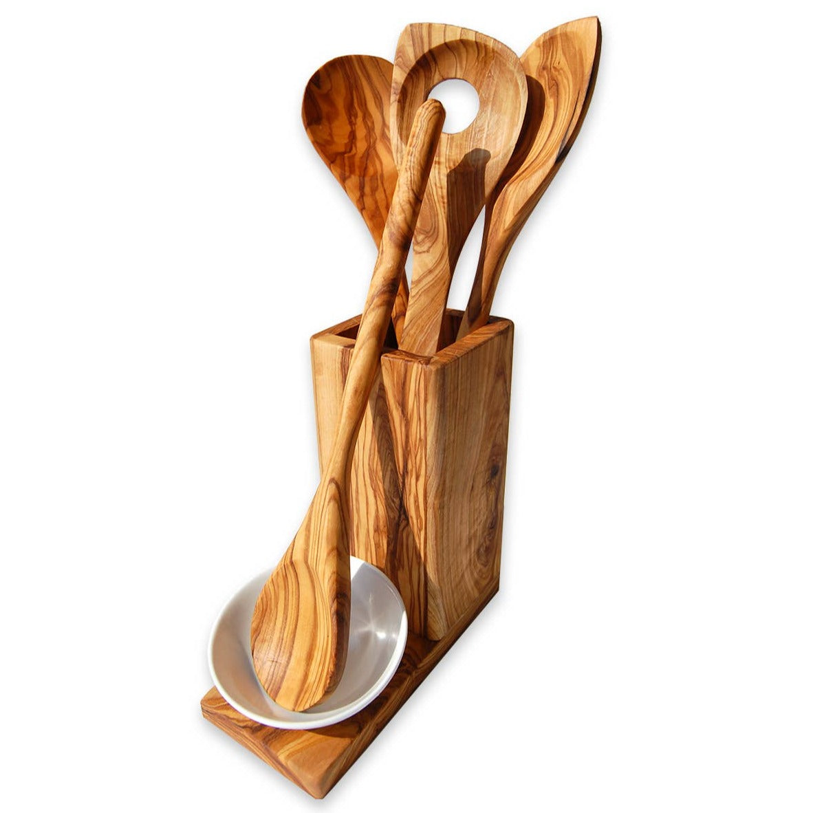 Kitchen | Real Olive Wood Kitchen Set | Loomshine