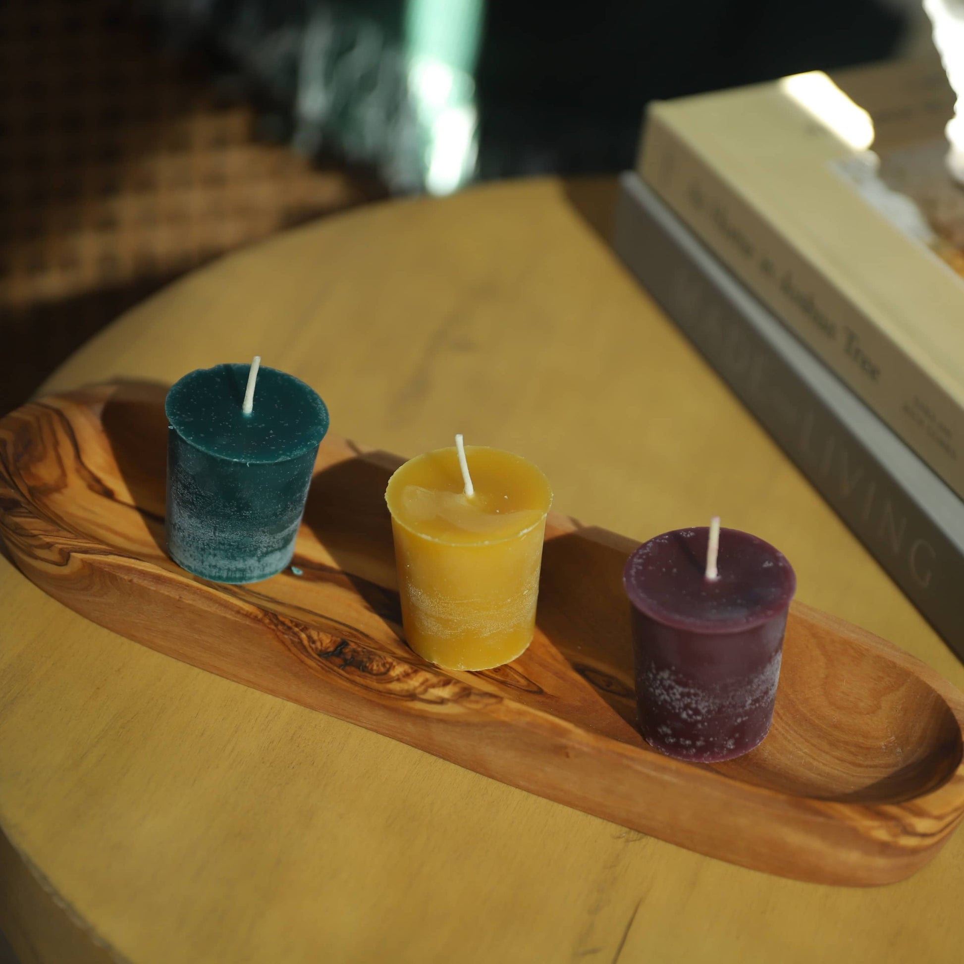 Candles | Lavender 100% Beeswax Aroma Candles | Loomshine