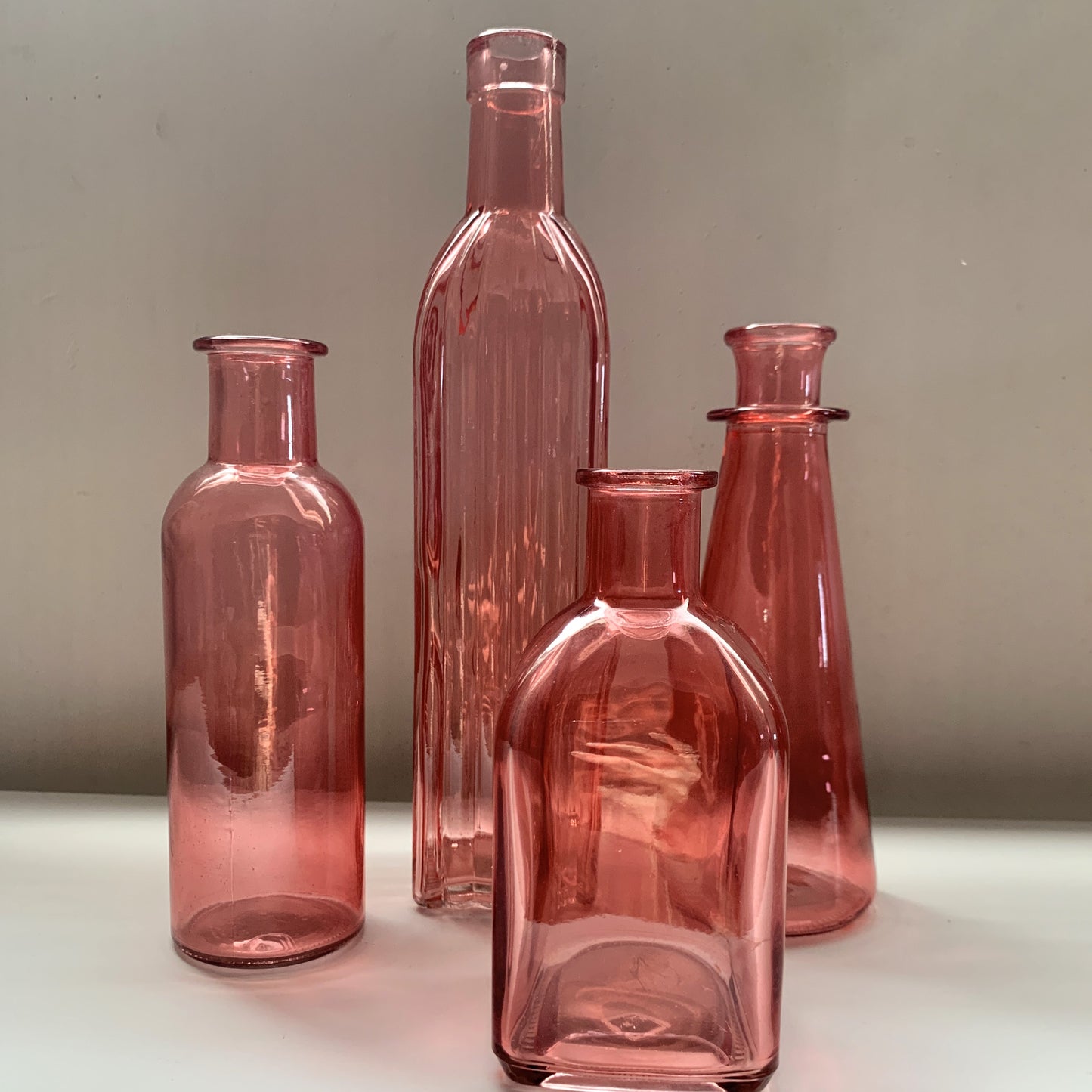 Vase | Americana Pink Vase Quadrio II | Loomshine