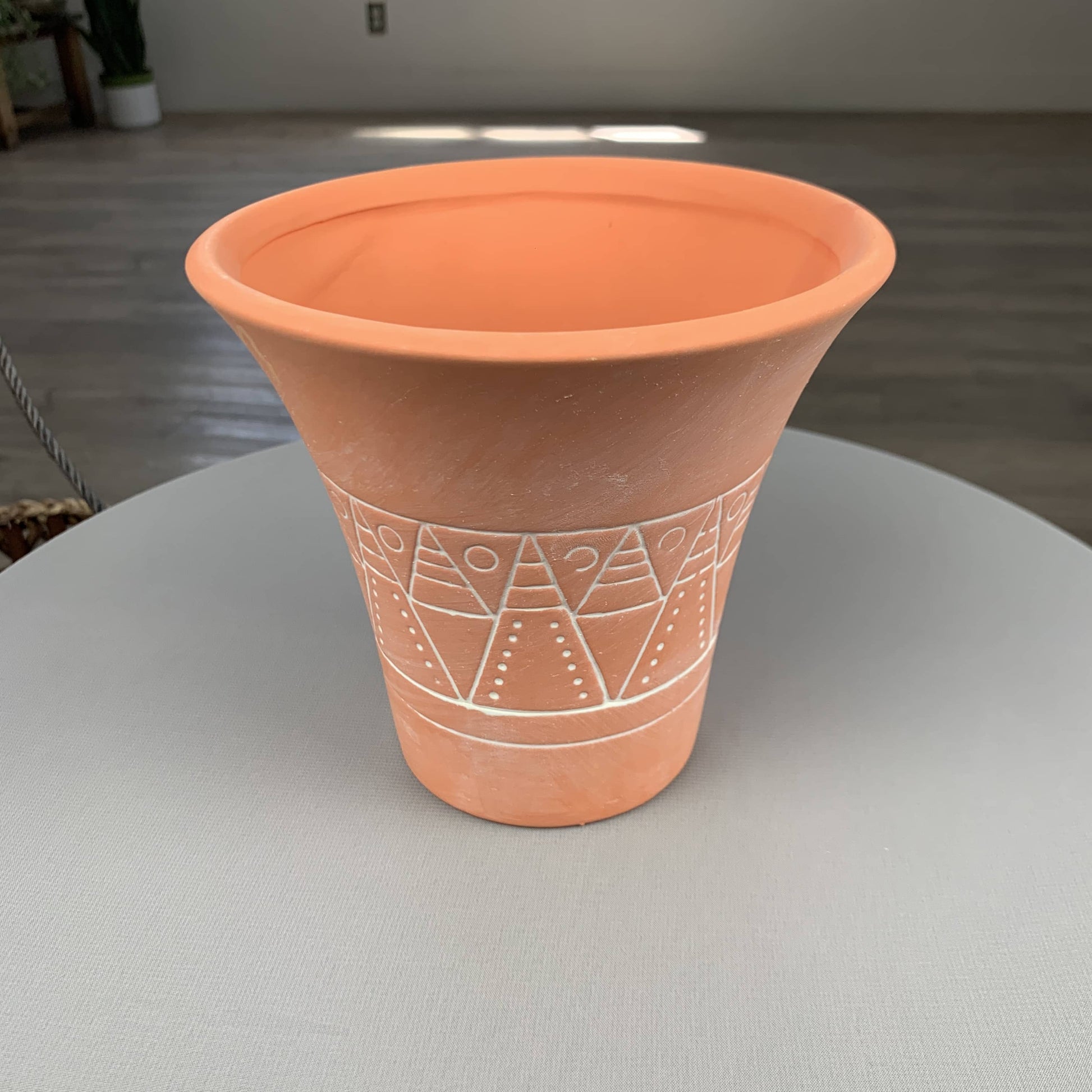 Pots & Planters | Terracotta Horn Vase | Loomshine