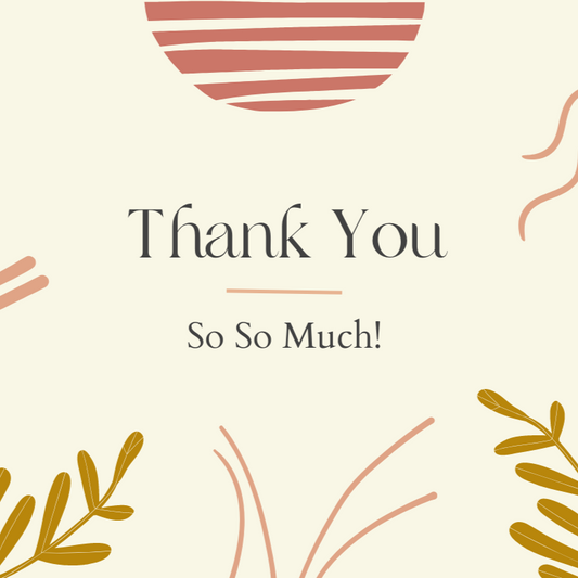 Gift Cards | "Thank You" Gift Card | Loomshine