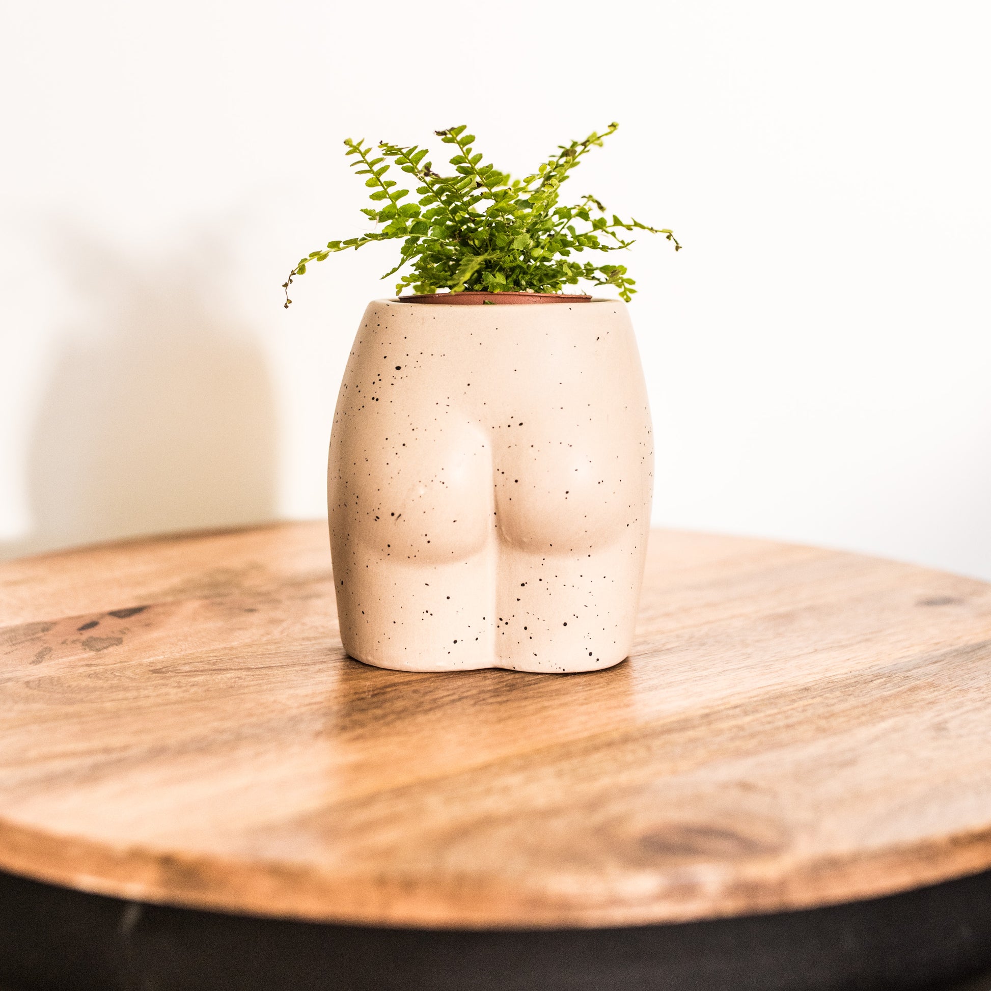 Planted | Naked Bum Planter Pot | Loomshine