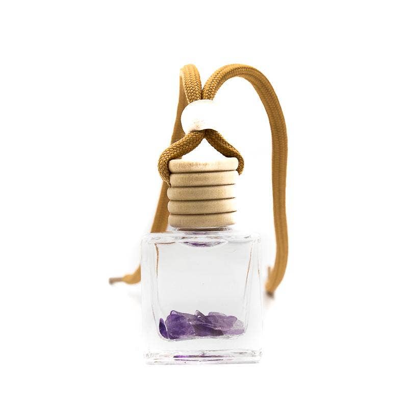Gifts | Amethyst Crystals Hanging Diffuser | Loomshine