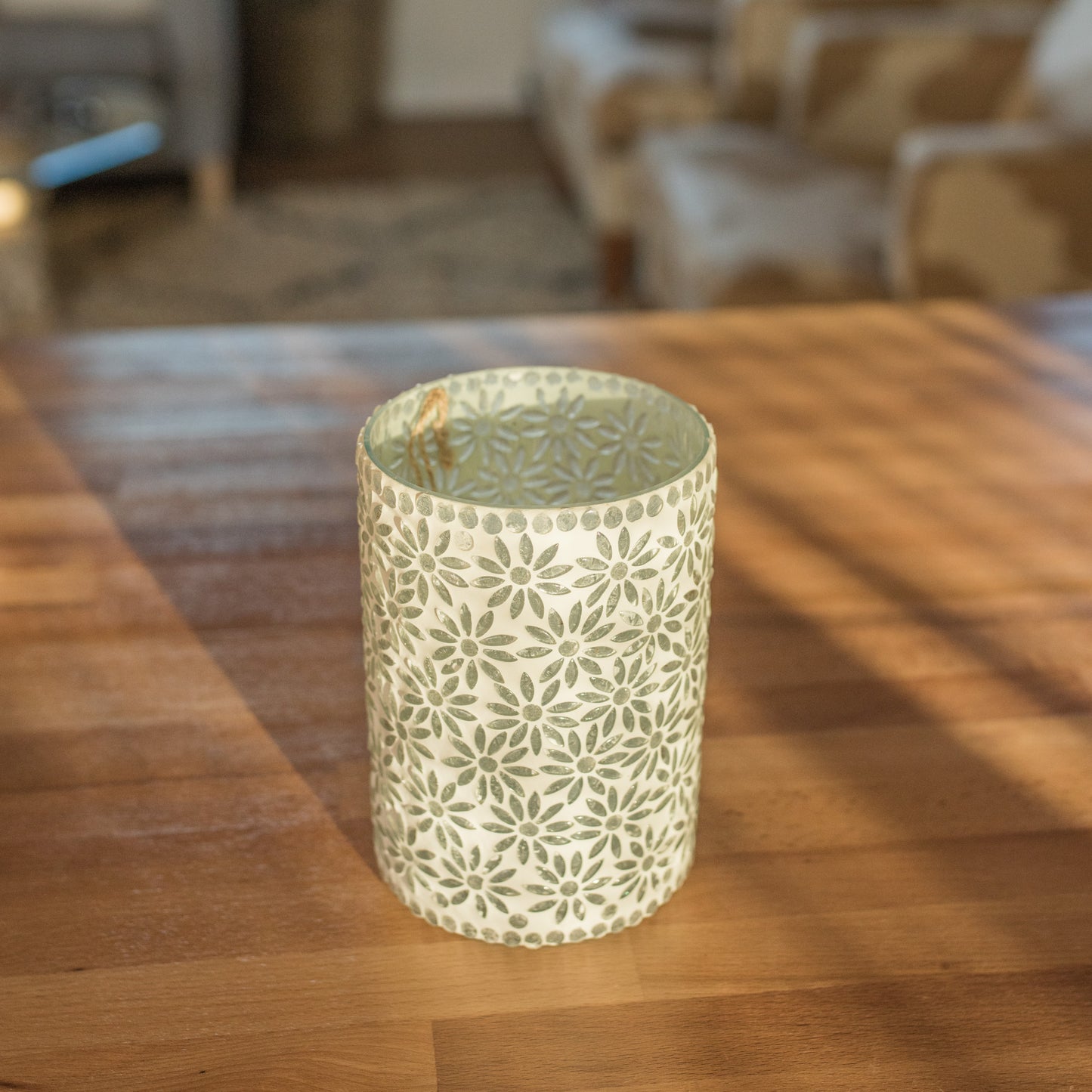Vase | Sonrisa - Glass Mosaic Vase | Loomshine