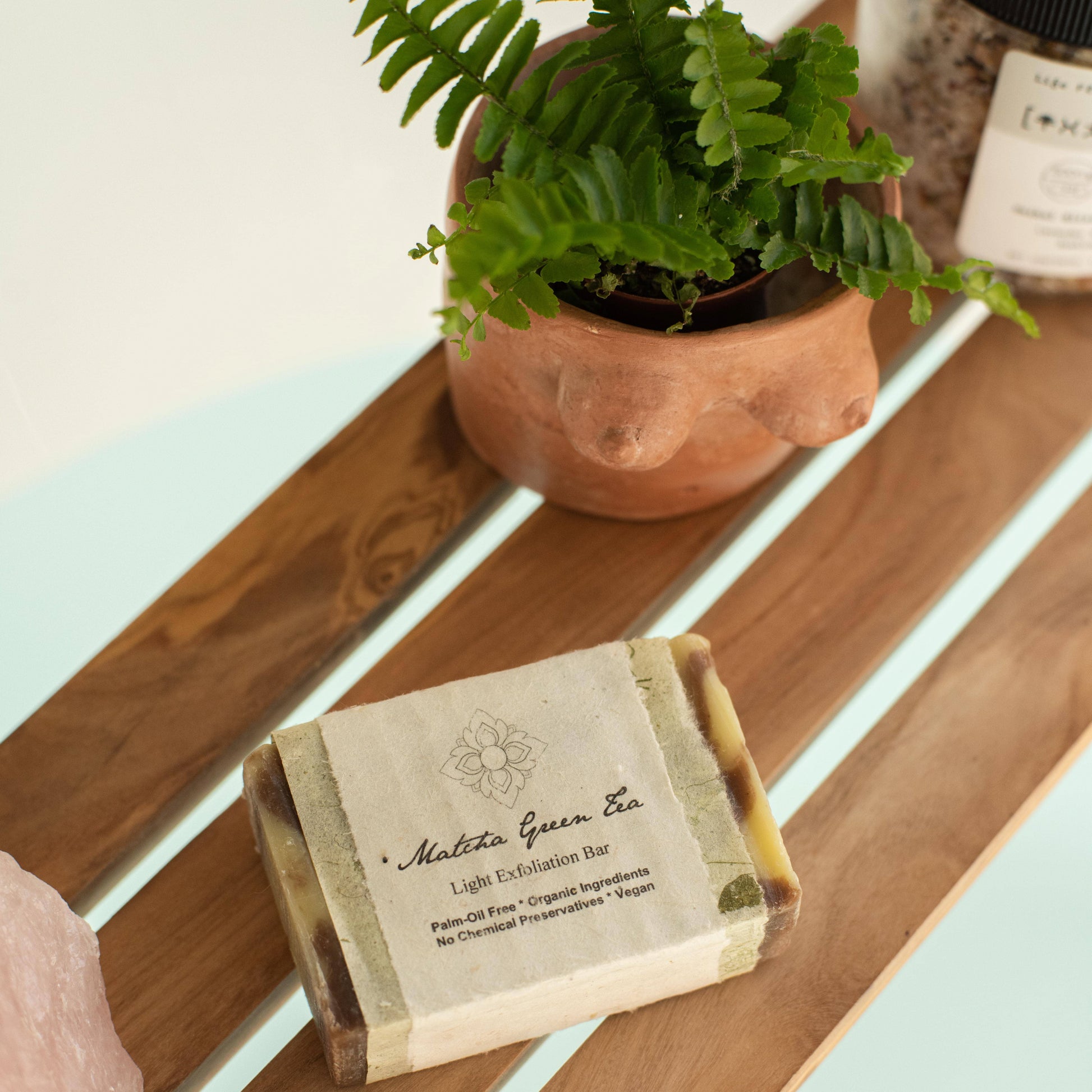 Soap | Matcha Green Tea Organic Soap | Loomshine