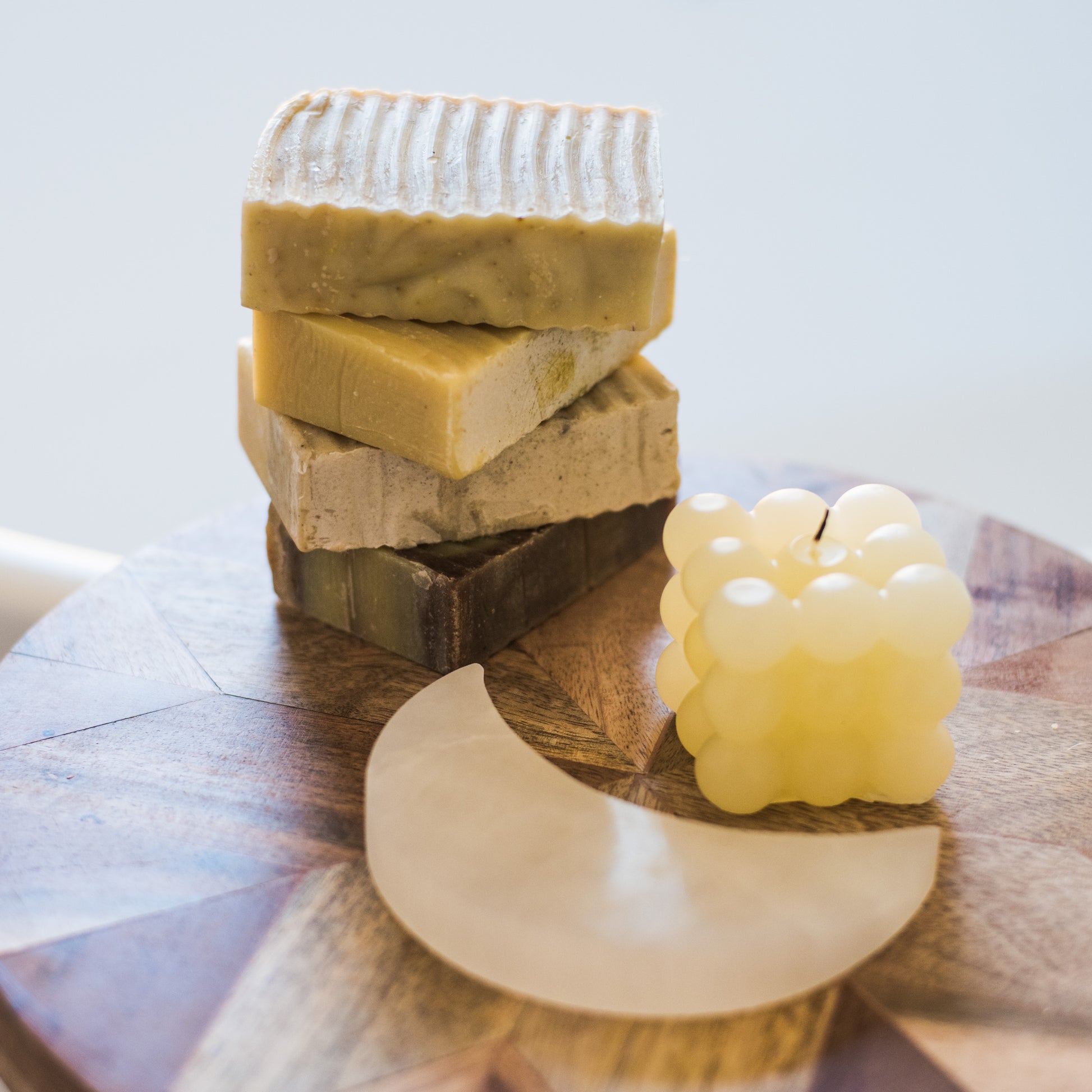 Soap | Japanese Citrus Chamomile Organic Soap | Loomshine
