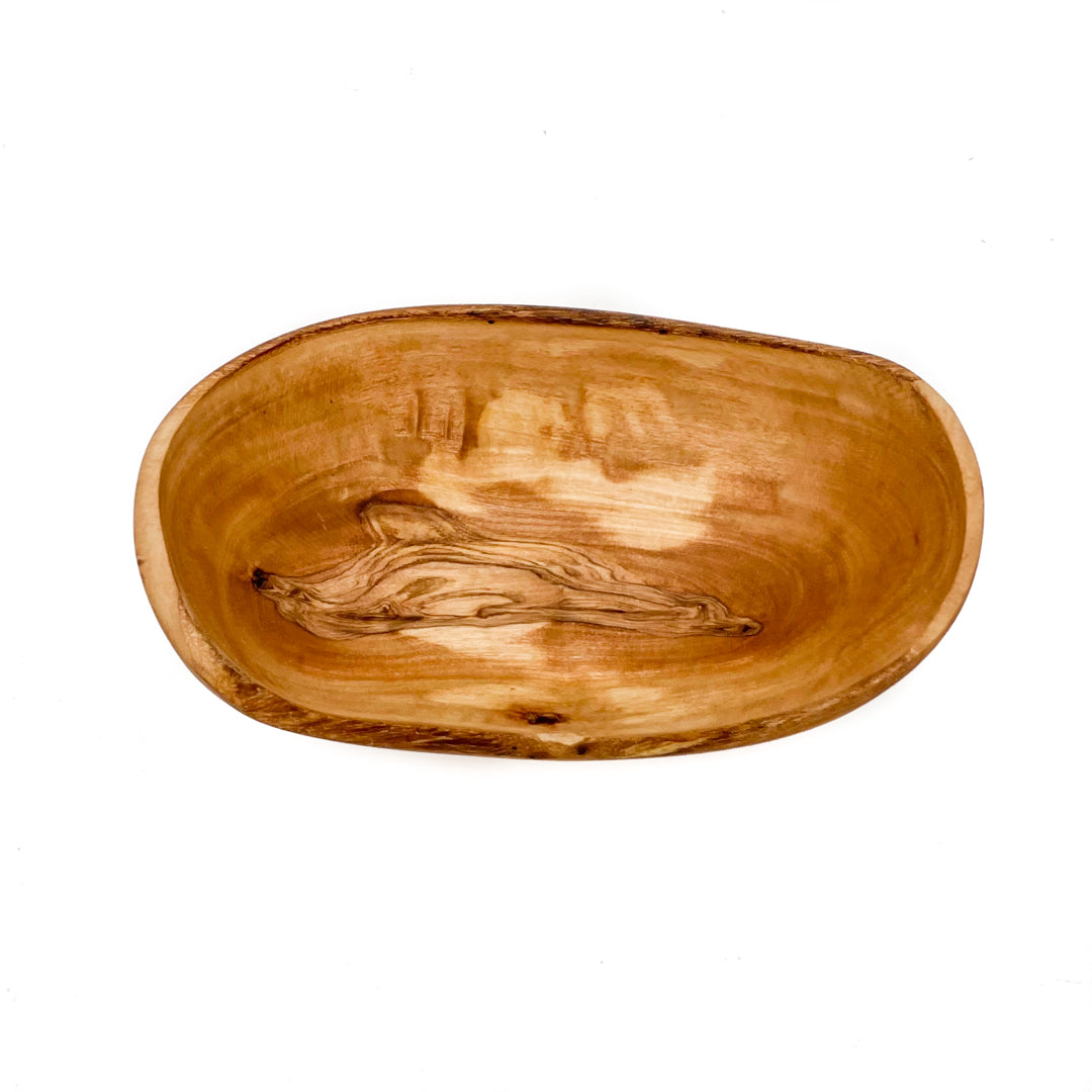 Bowl | Olive Wood Rustic Bowl & Soap Dish | Loomshine