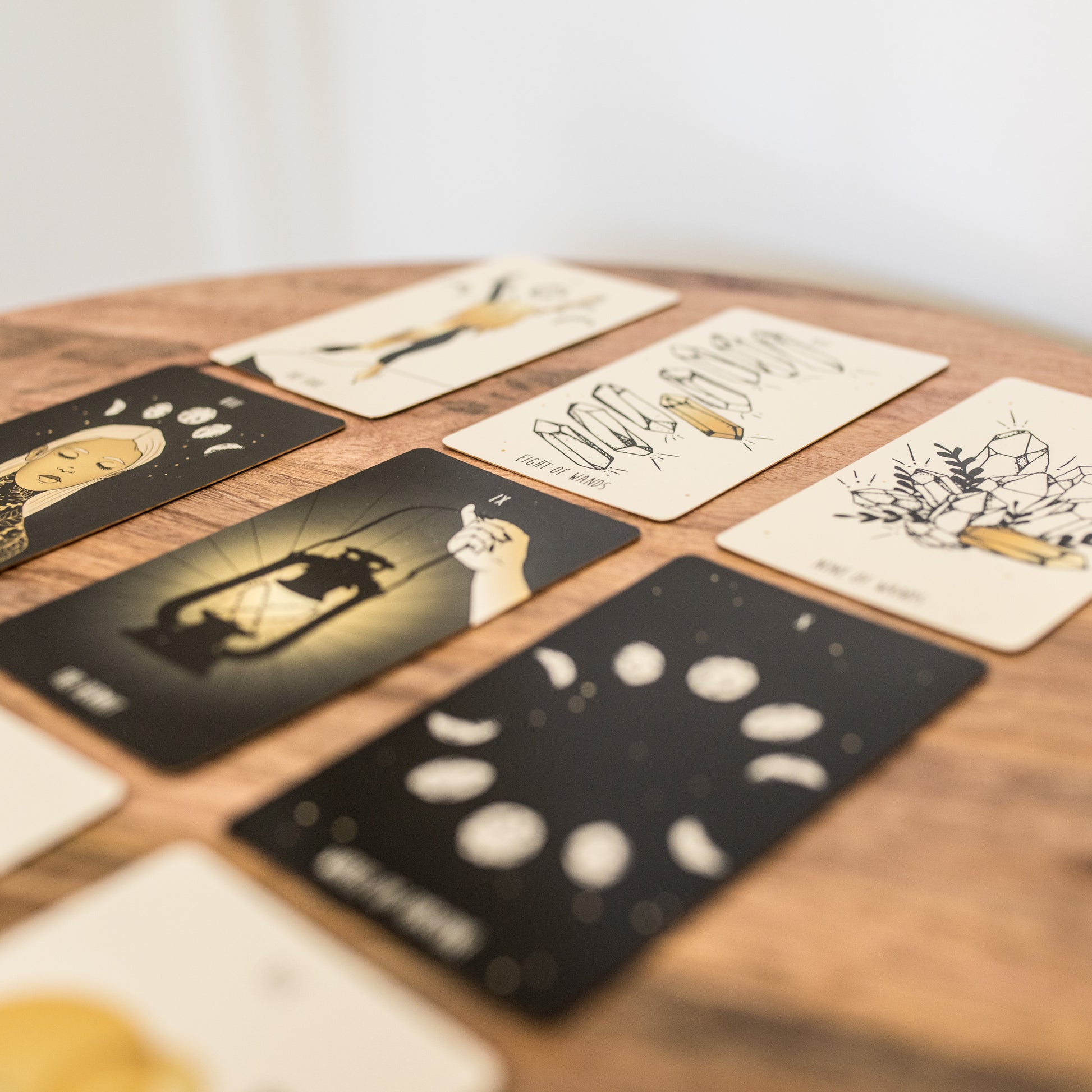 Lifestyle | New Moon Tarot Card Deck | Loomshine