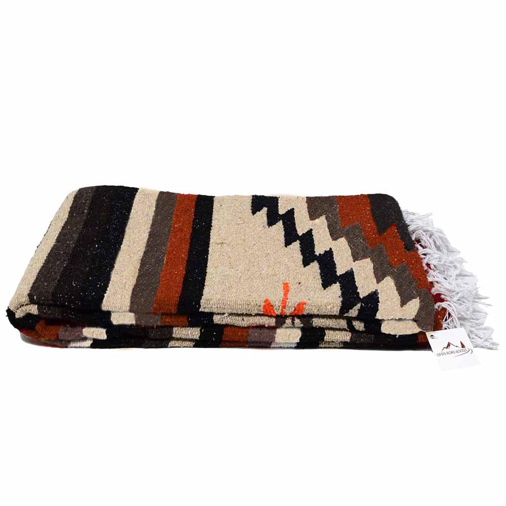 Blanket | Azteca - Diamond Mexican Blanket | Loomshine